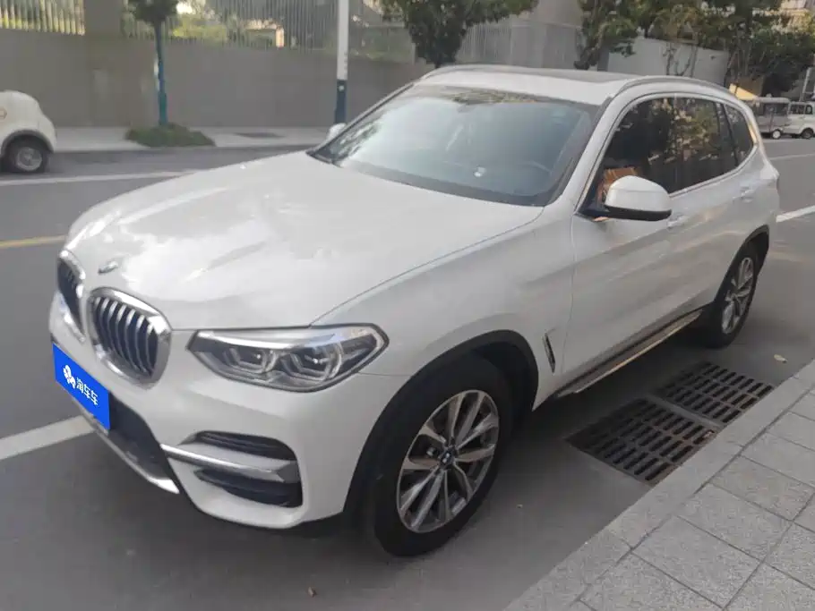 宝马X3 2021款 xDrive25i 豪华套装 2021