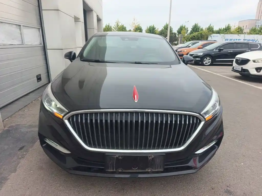 Hongqi Hongqi H5 — миниатюра 3