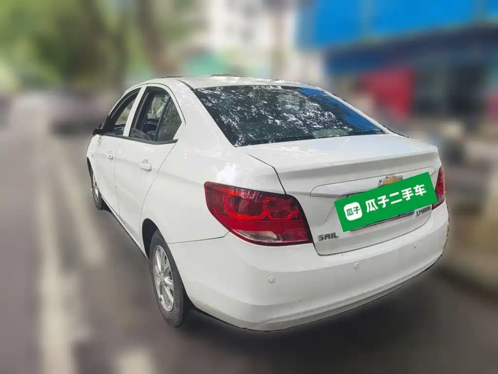 Chevrolet Sail — миниатюра 25