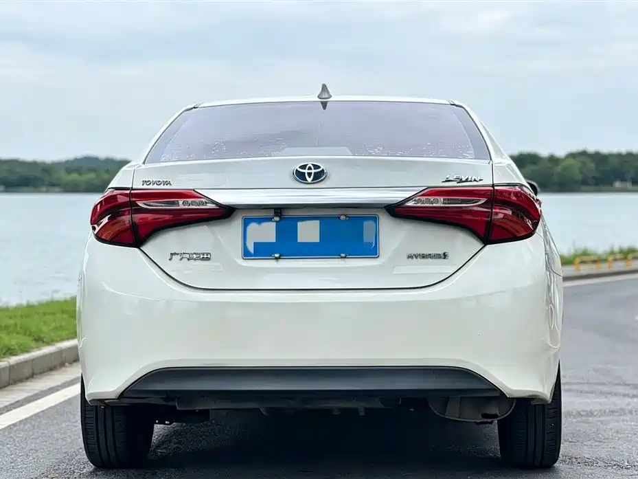 Toyota Corolla Levin 2016 1.8H GS E-CVT Elite