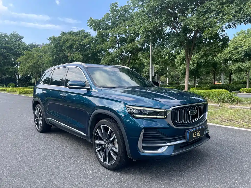 Geely Xingyue L — миниатюра 3