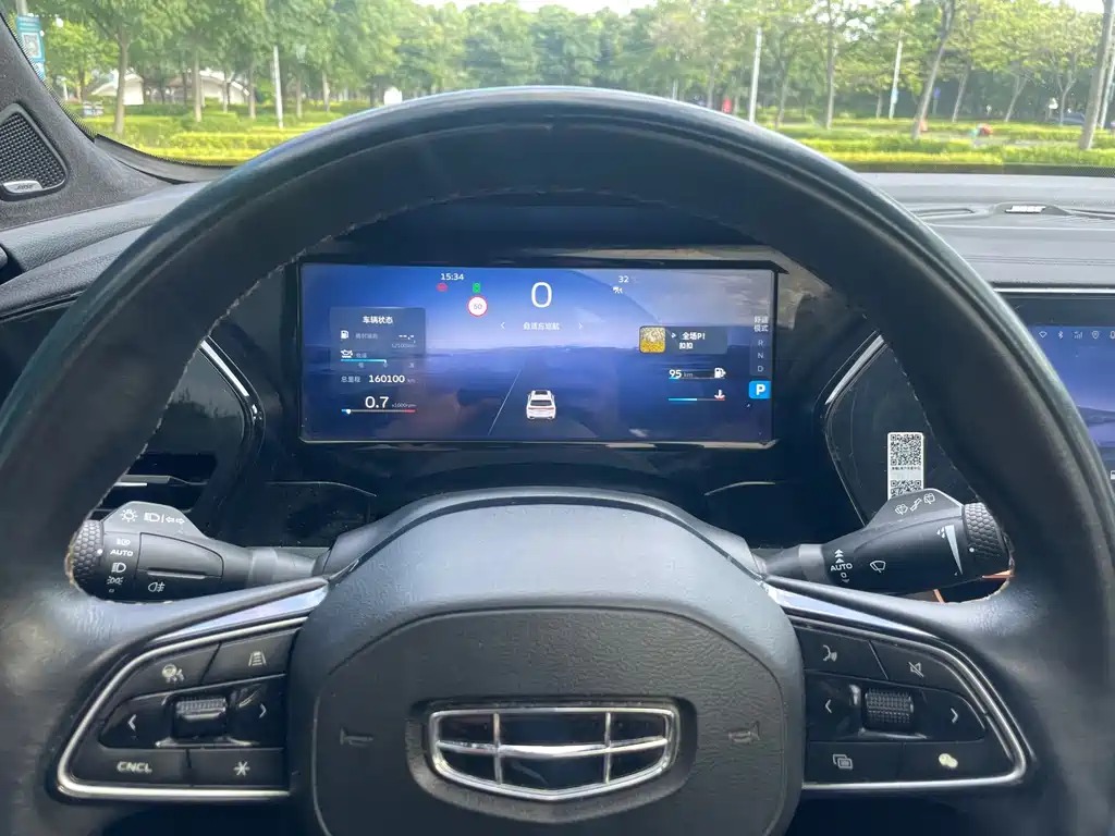 Geely Xingyue L — миниатюра 13