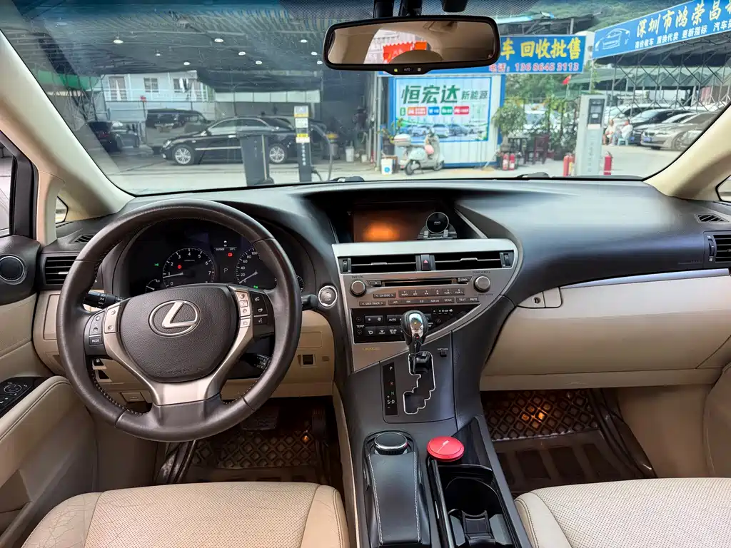 Lexus RX Classic — миниатюра 10