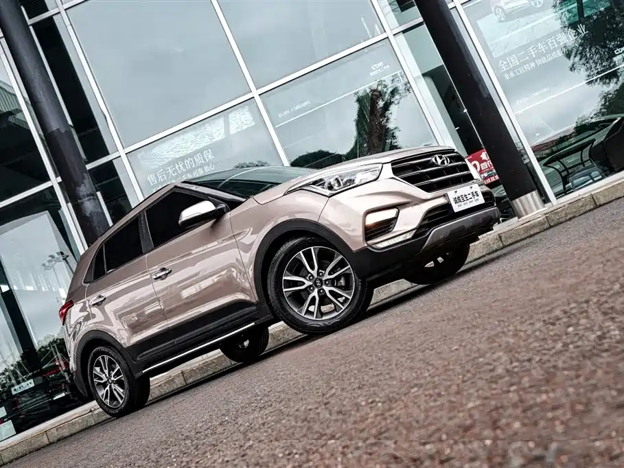 HYUNDAI BEIJING HYUNDAI IX25