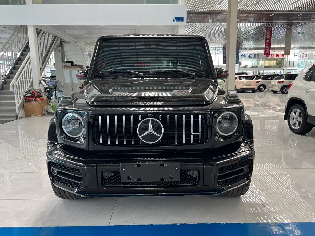 Mercedes-Benz G-Class A MG G AMG 2019 AMG G 63