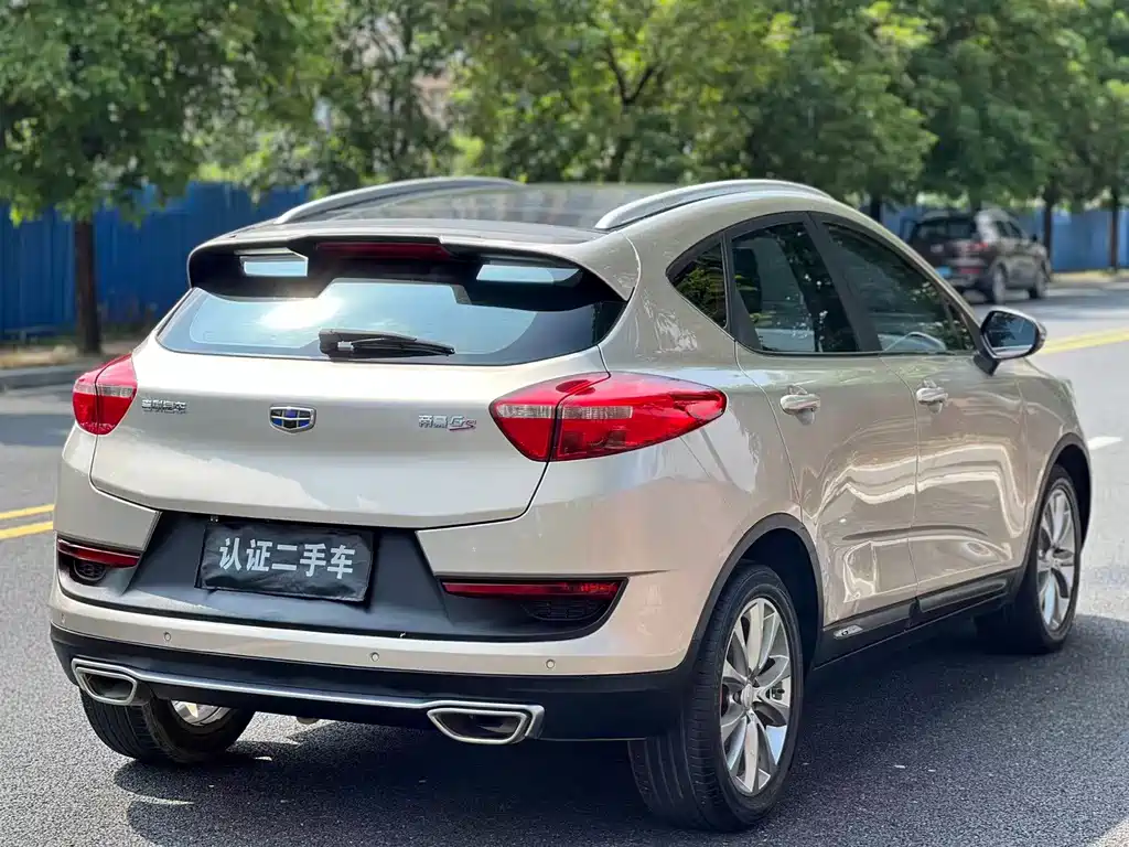 Geely Emgrand GS — миниатюра 4