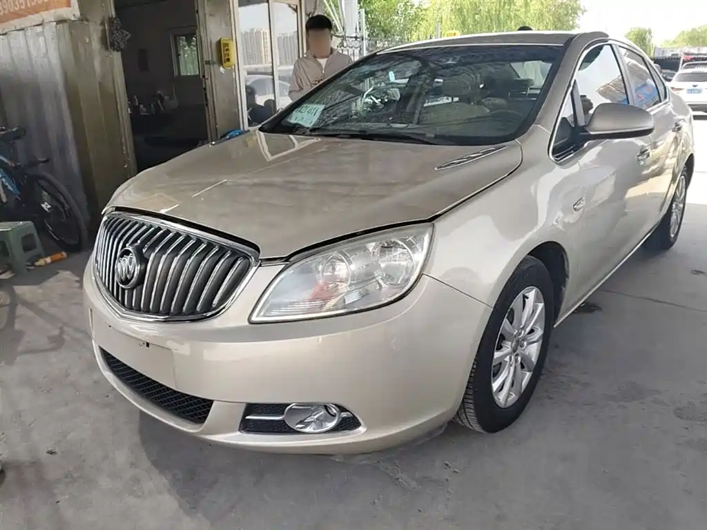 Купить Buick Excelle