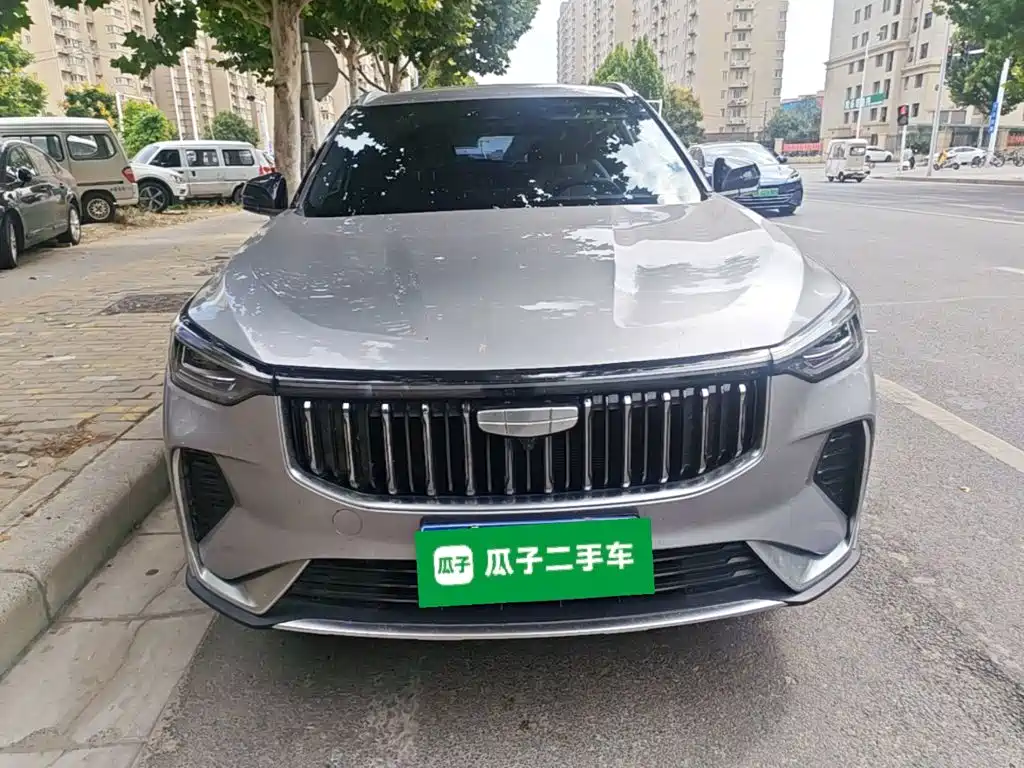 Geely Boyue — миниатюра 3