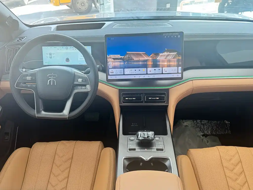 BYD L DM-i — миниатюра 11