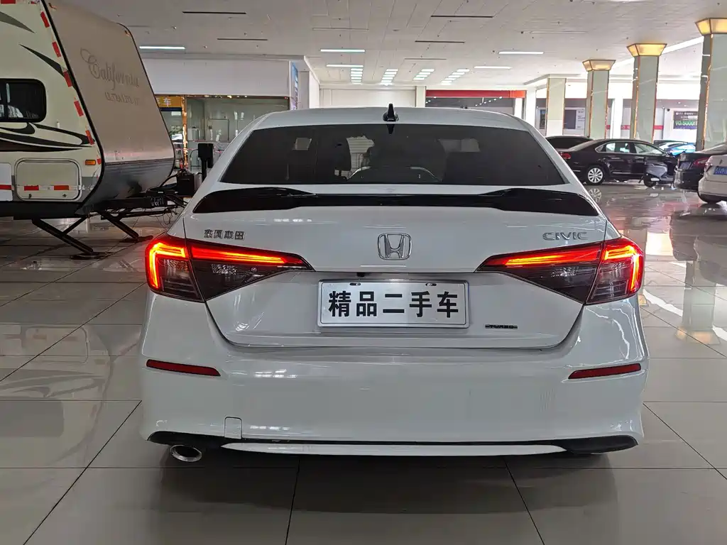 Honda Civic — миниатюра 6