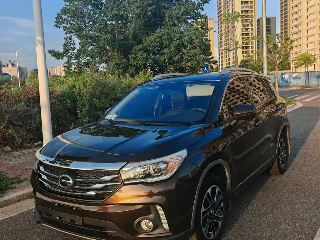 Купить GAC Motor Trumpchi GS4
