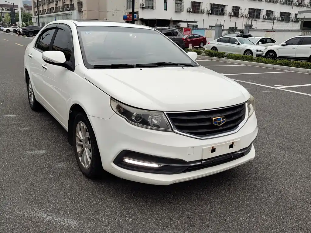 GEELY AUTOMOBILE VISION