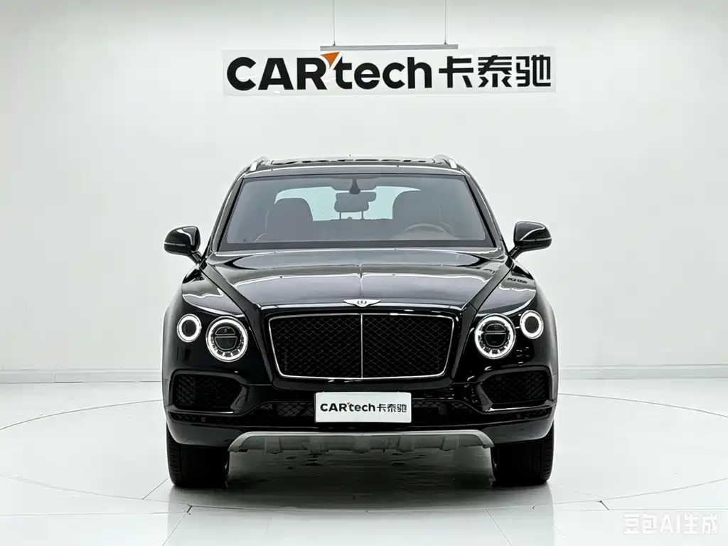 Bentley Bentayga 2018 4.0T V8