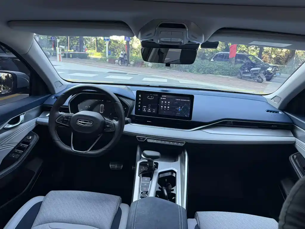 Geely Xingrui — миниатюра 14