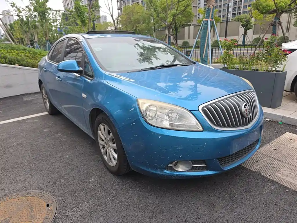 Buick Excelle — миниатюра 4
