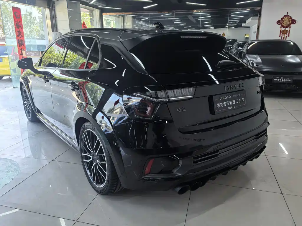 Lynk & Co 02 Hatchback — миниатюра 12