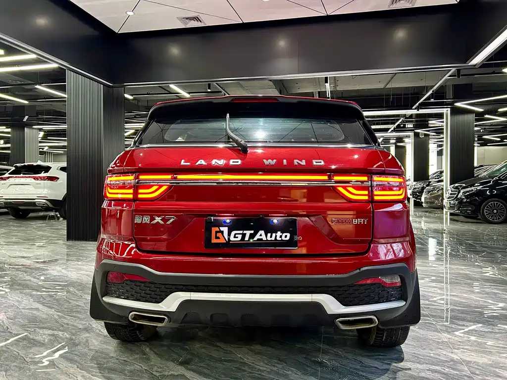 Landwind Landwind X7 — миниатюра 6
