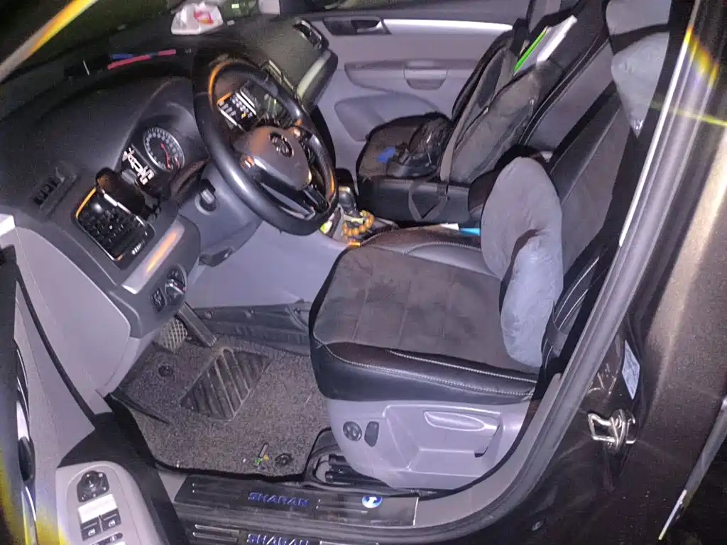 Volkswagen Sharan — миниатюра 11