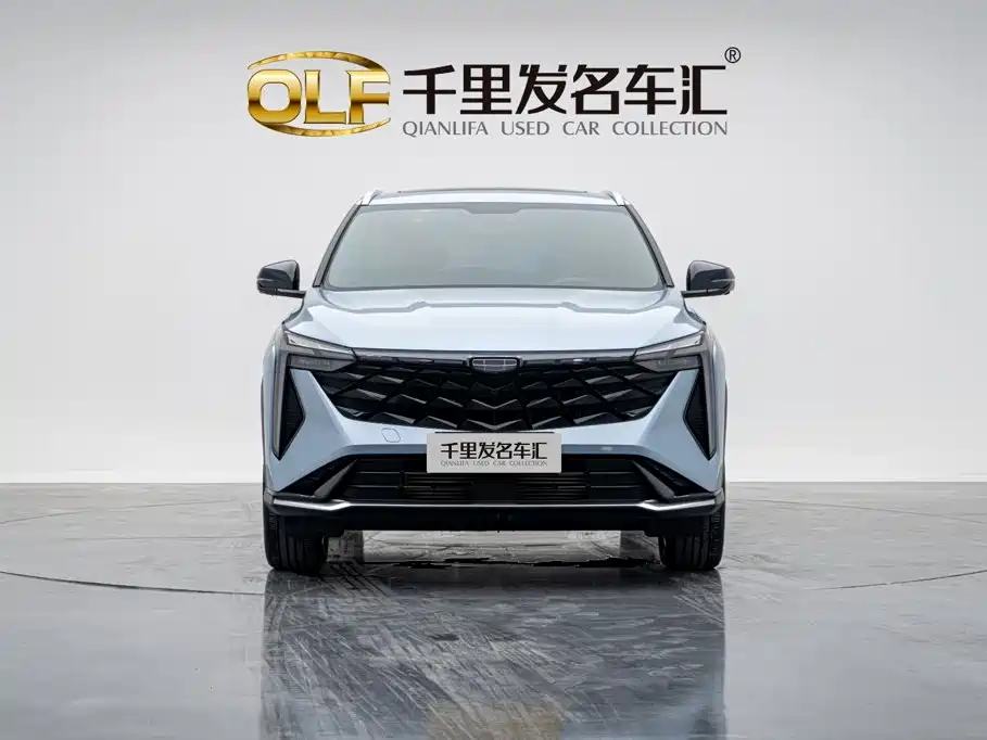 Geely Boyue — миниатюра 4