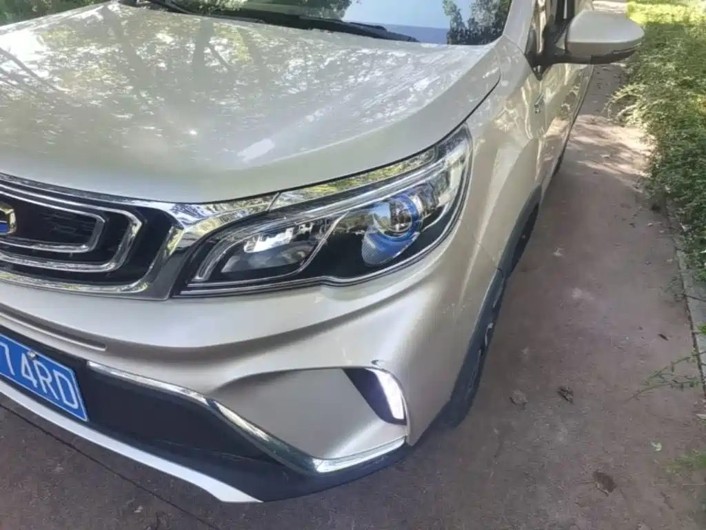 Geely Vision X3 — миниатюра 23