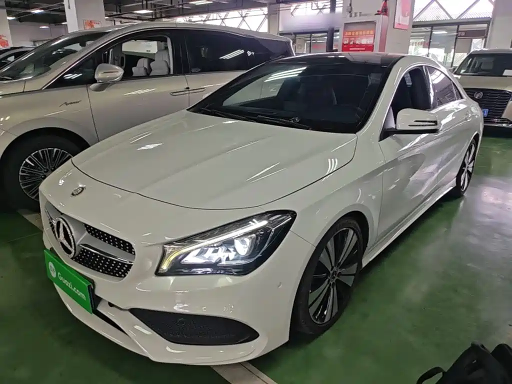 Mercedes-Benz CLA (Import) — миниатюра 2