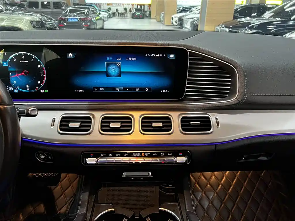 Mercedes-Benz GLE 2020 GLE 350 4MATIC SUV Luxury