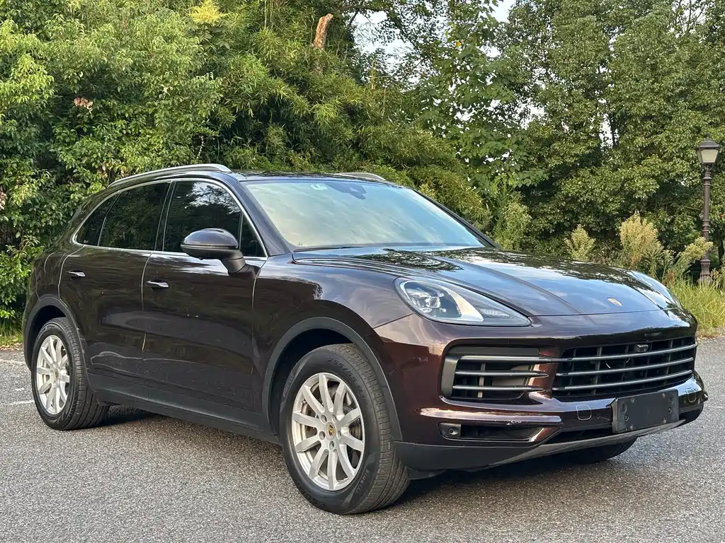 Porsche Cayenne 2018 Cayenne 3.0T