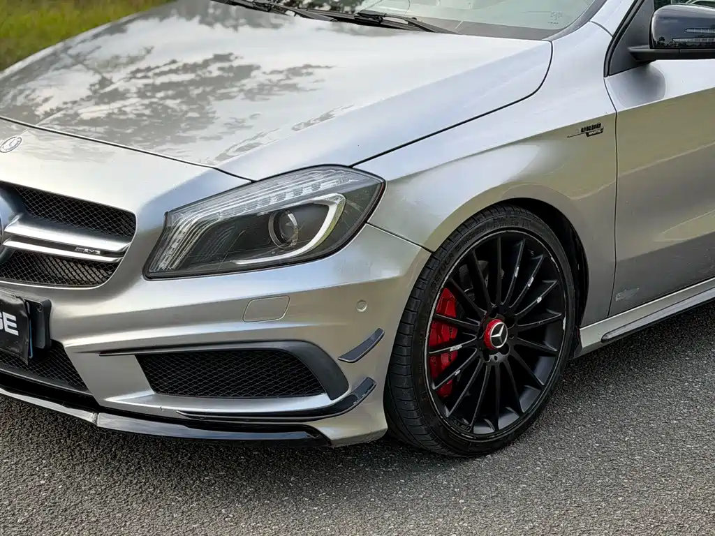 Mercedes-Benz A-Class AMG (Import) — миниатюра 4