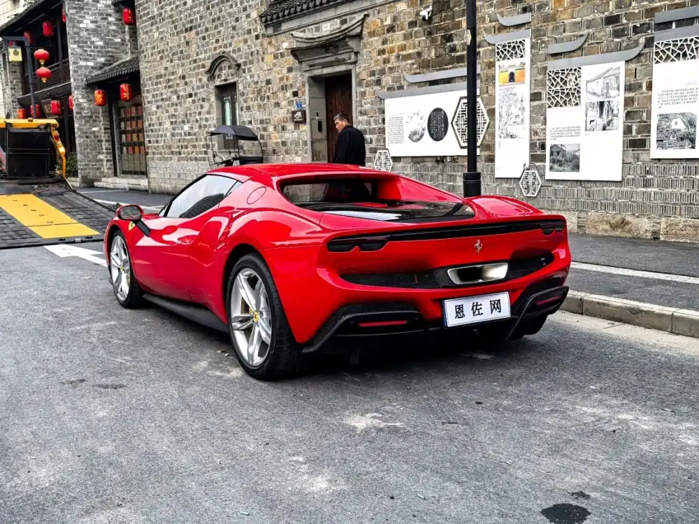 Ferrari 296 — миниатюра 12