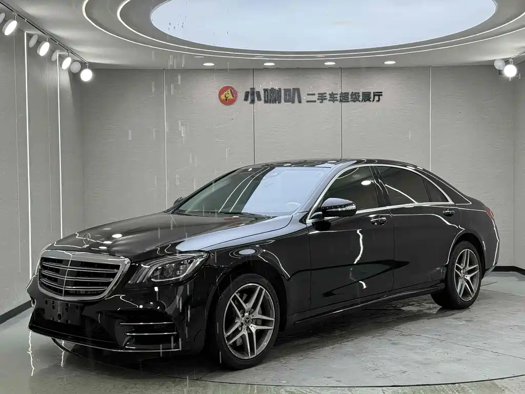 MERCEDES-BENZ S CLASS