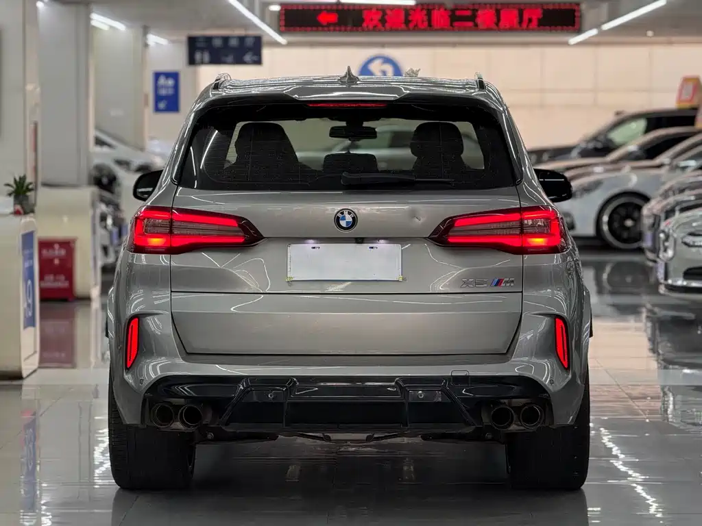 BMW X5 M — миниатюра 10
