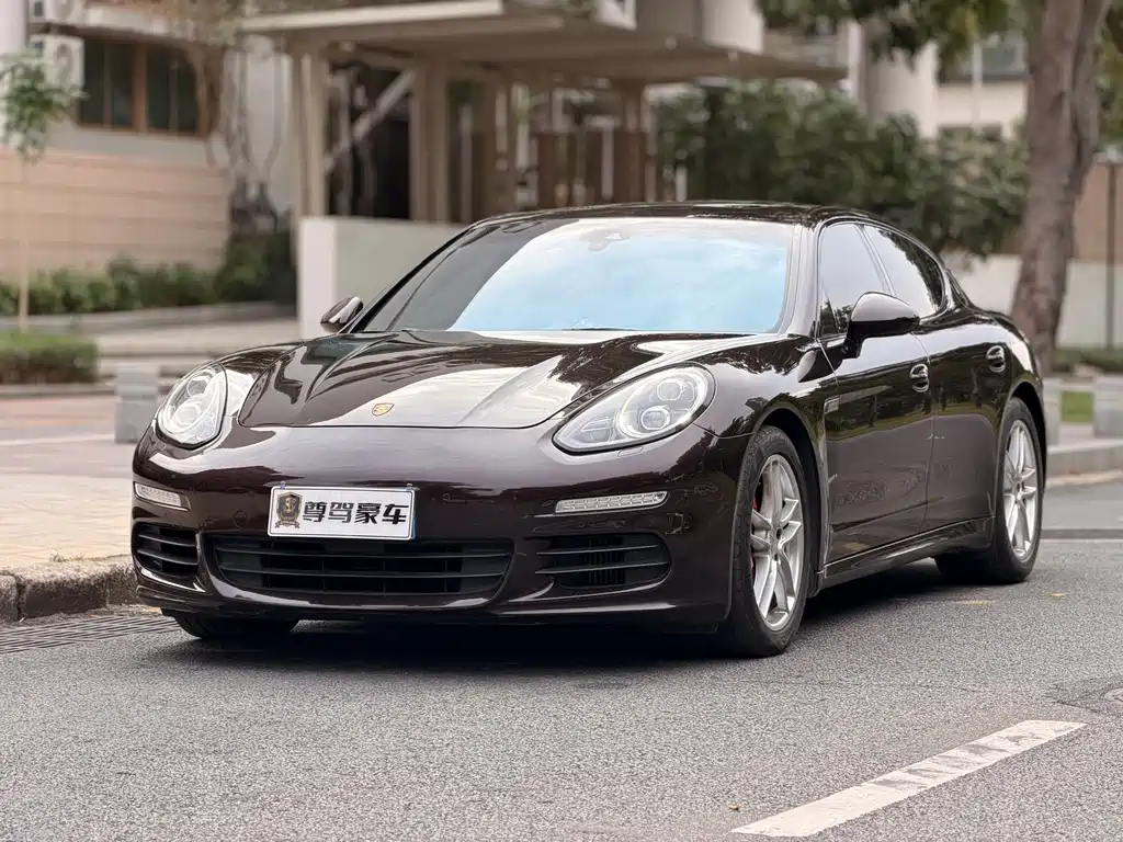 Porsche Panamera 2014 Panamera 3.0T