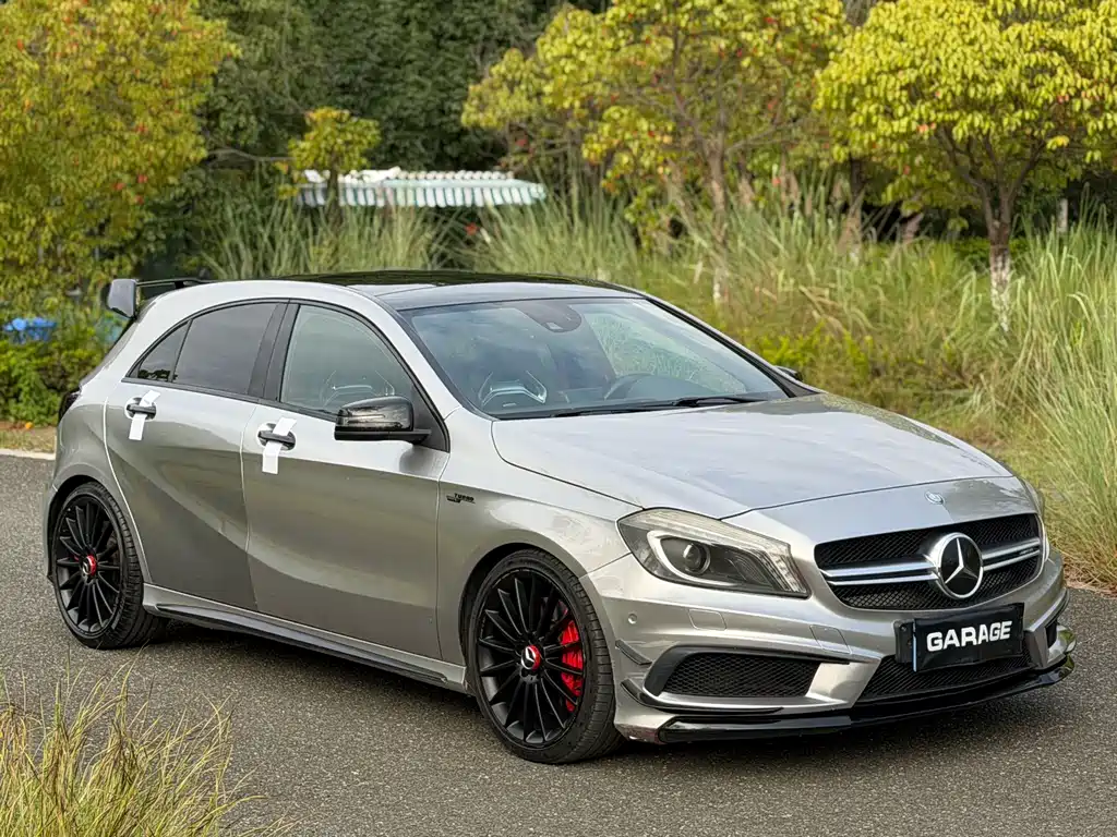 Mercedes-Benz A-Class AMG (Import) — миниатюра 2