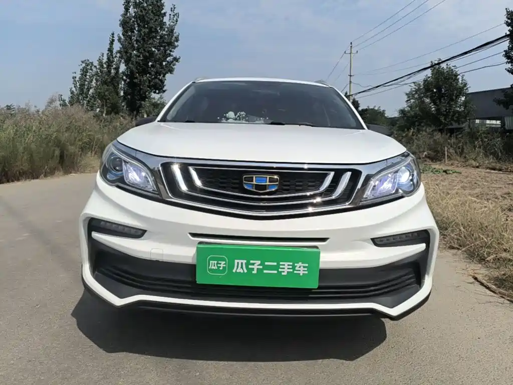 Geely Vision X3 — миниатюра 3