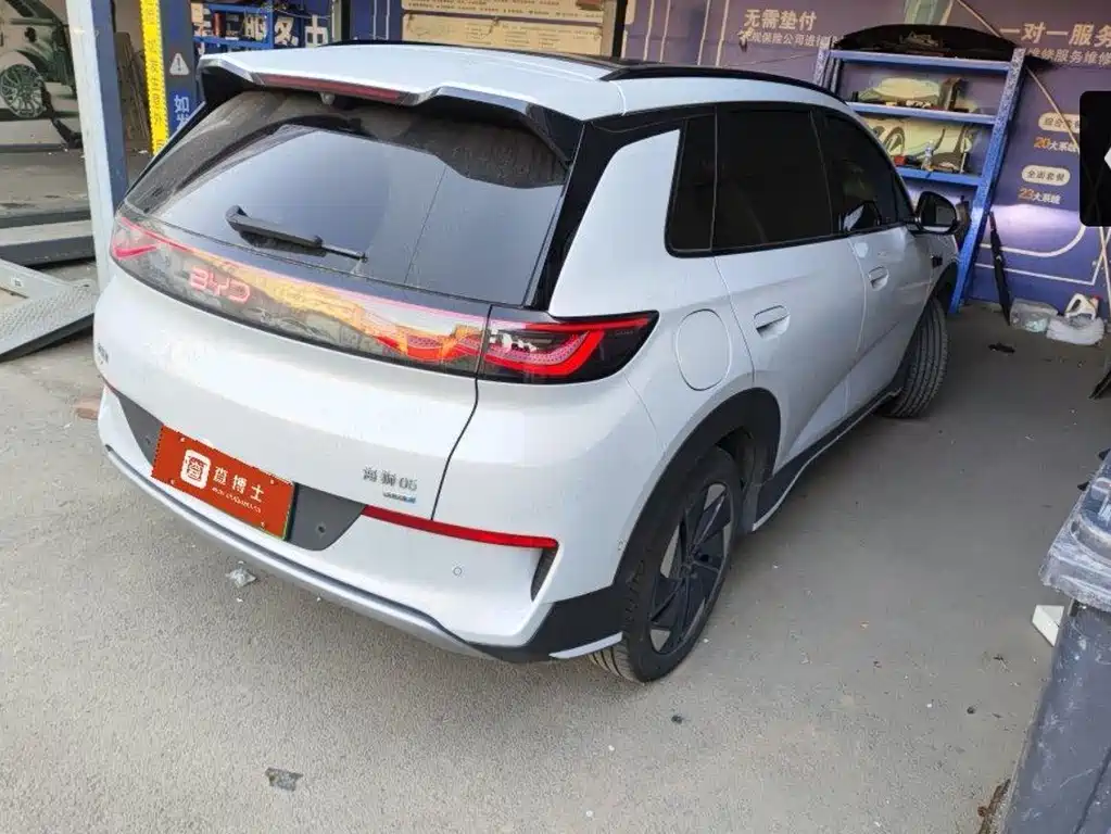 BYD Sealion 05 EV — миниатюра 6