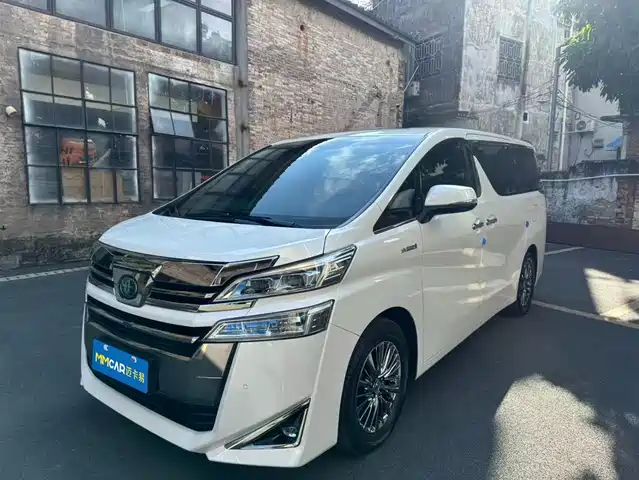 TOYOTA WILFA 2019
