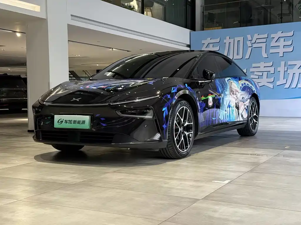 XPeng P7+