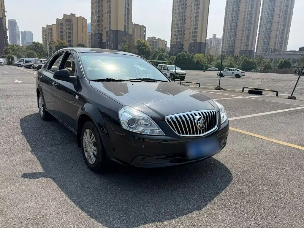 Buick Excelle — миниатюра 4