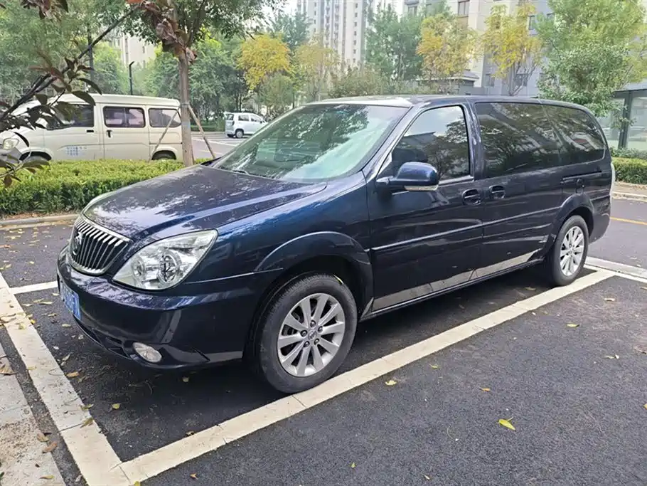 Buick GL8 2016
