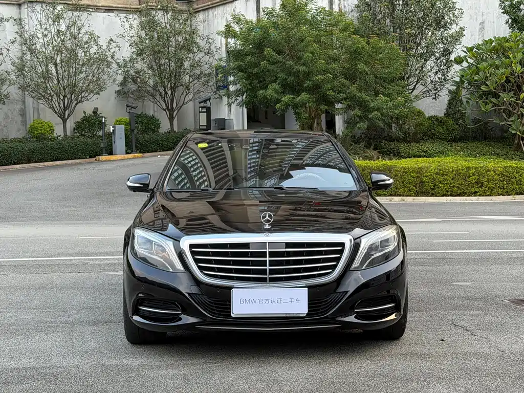 Mercedes-Benz S-Class — миниатюра 2