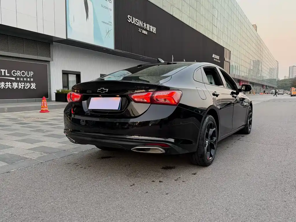 CHEVROLET MAI RUIBAO XL