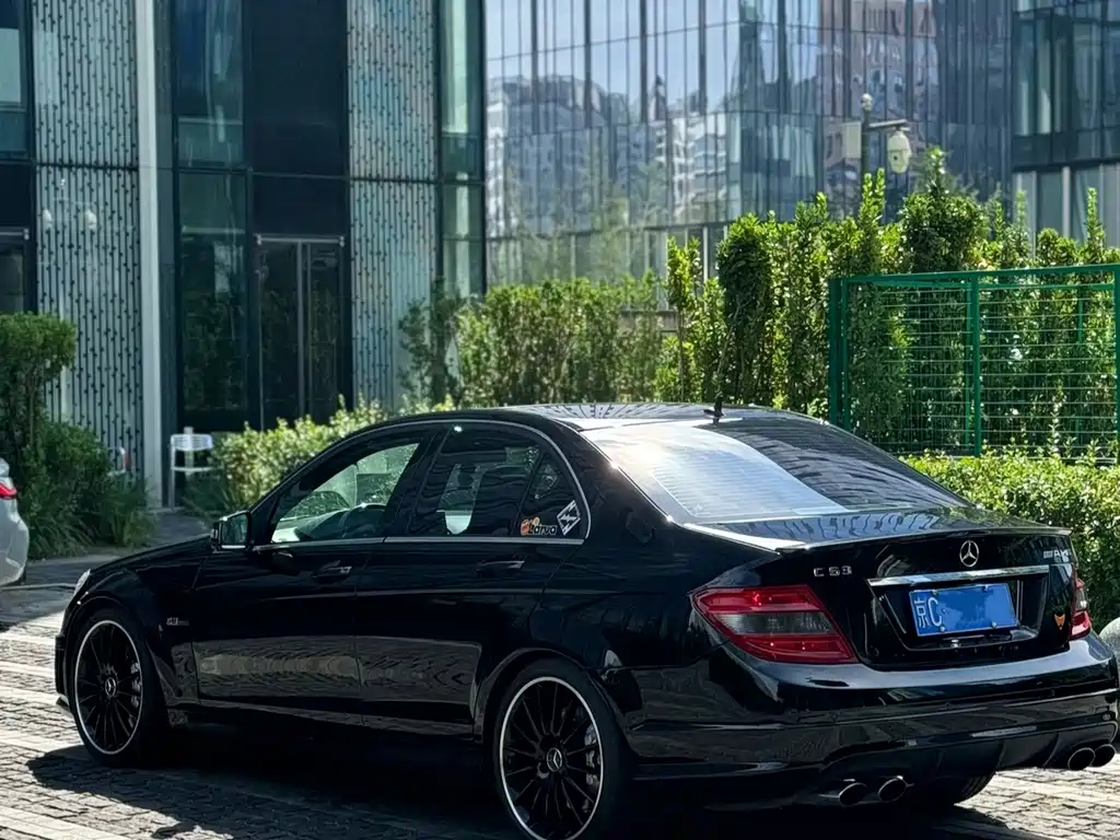 Mercedes-Benz C-Class AMG — миниатюра 3