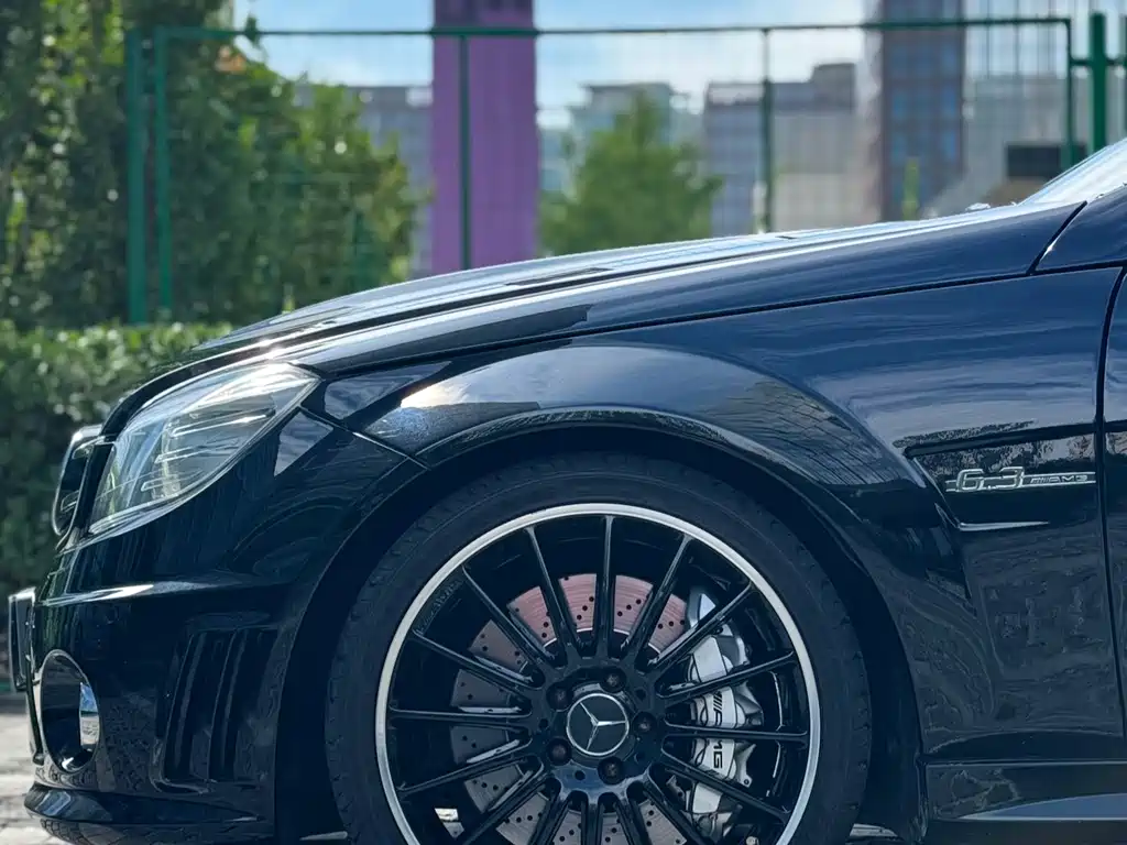 Mercedes-Benz C-Class AMG — миниатюра 8