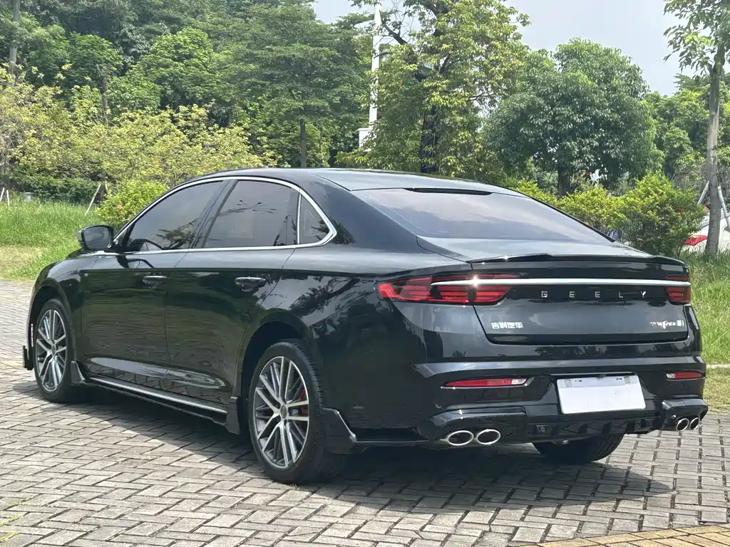 Geely Xingrui — миниатюра 5