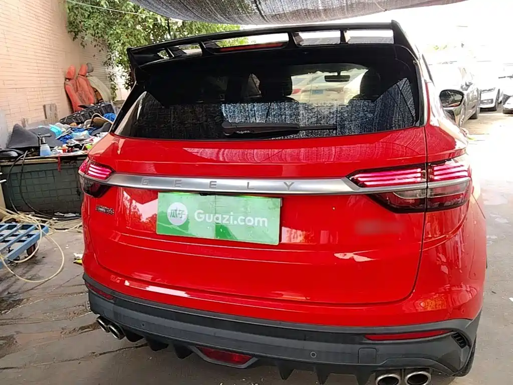 Geely Binyue — миниатюра 6