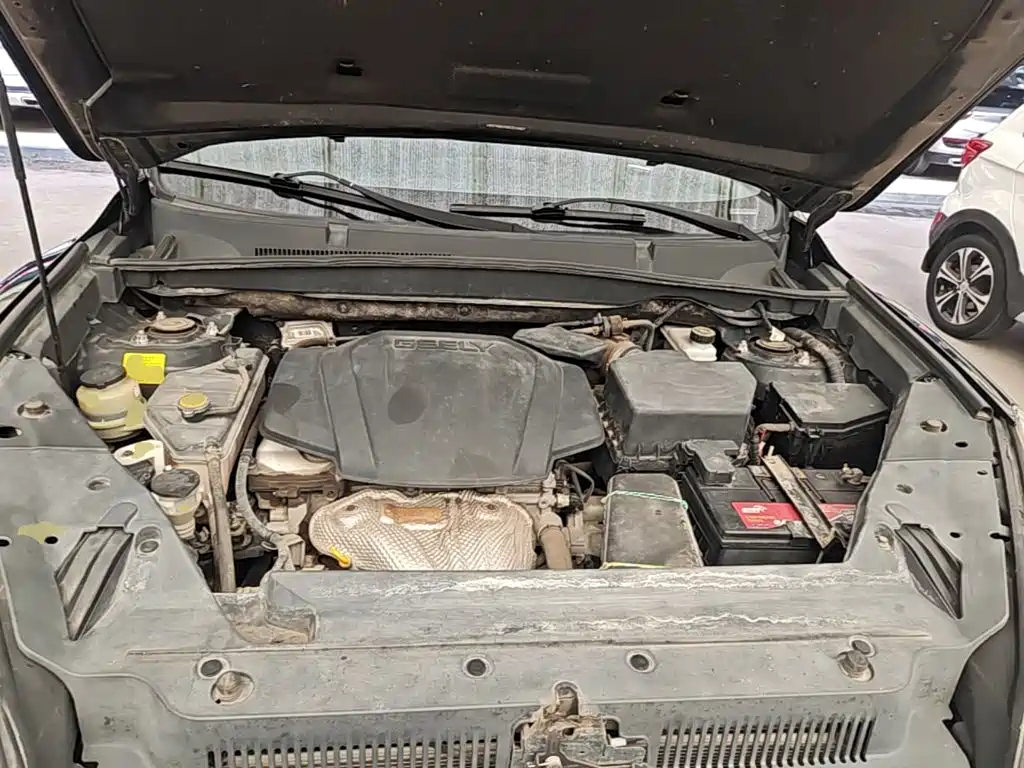 Geely Haoqing SUV — миниатюра 20