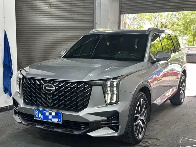 2022 GAC Trumpchi GS8