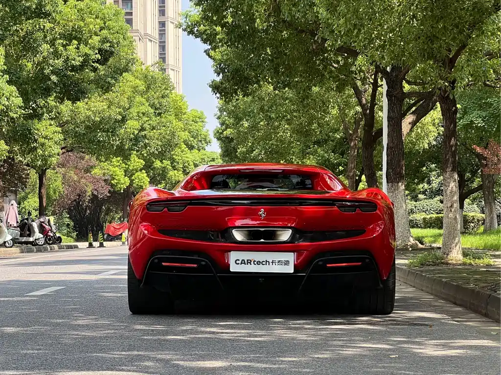 Ferrari 296 — миниатюра 4