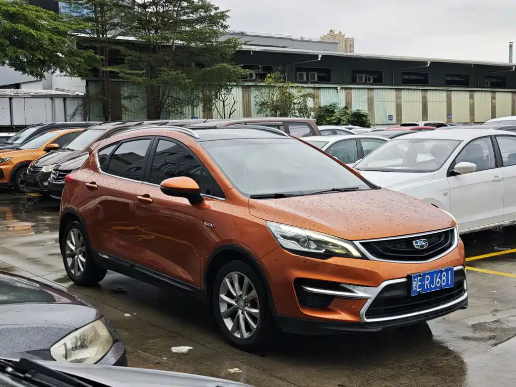 Geely Emgrand GS — миниатюра 3