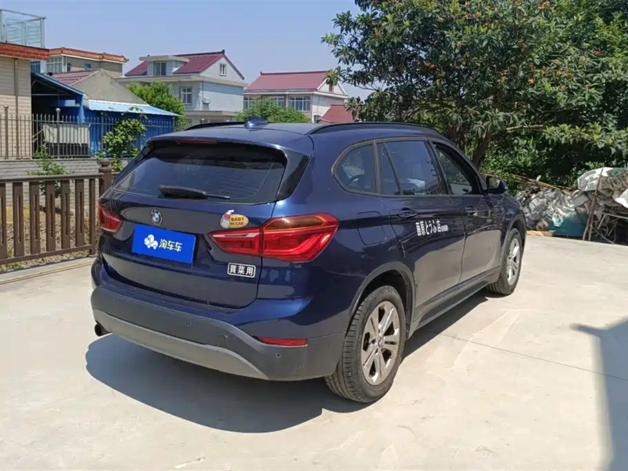 BMW X1 2016 sDrive18Li Premium